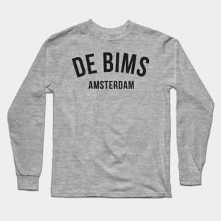 De Bims Amsterdam Long Sleeve T-Shirt